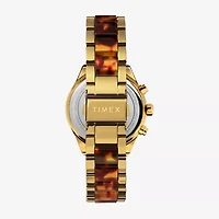 Timex Womens Two Tone Bracelet Watch Tw2v74800ji