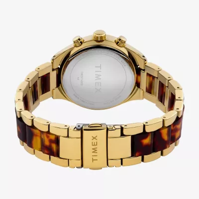 Timex Womens Two Tone Bracelet Watch Tw2v74800ji