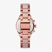 Timex Womens Rose Goldtone Bracelet Watch Tw2v75000ji