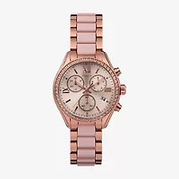 Timex Womens Rose Goldtone Bracelet Watch Tw2v75000ji