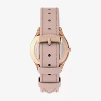 Timex Womens Pink Leather Strap Watch Tw2v76800ji