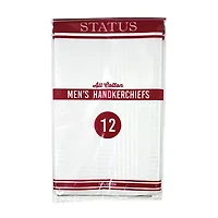 Status 12Pk Hankie