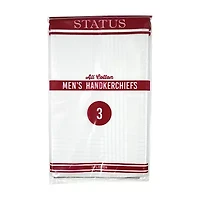 Status 3Pk Hankie