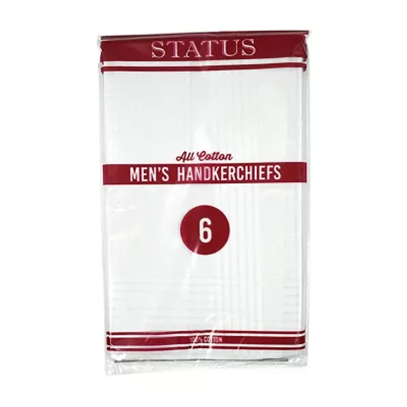 Status 6Pk Hankie