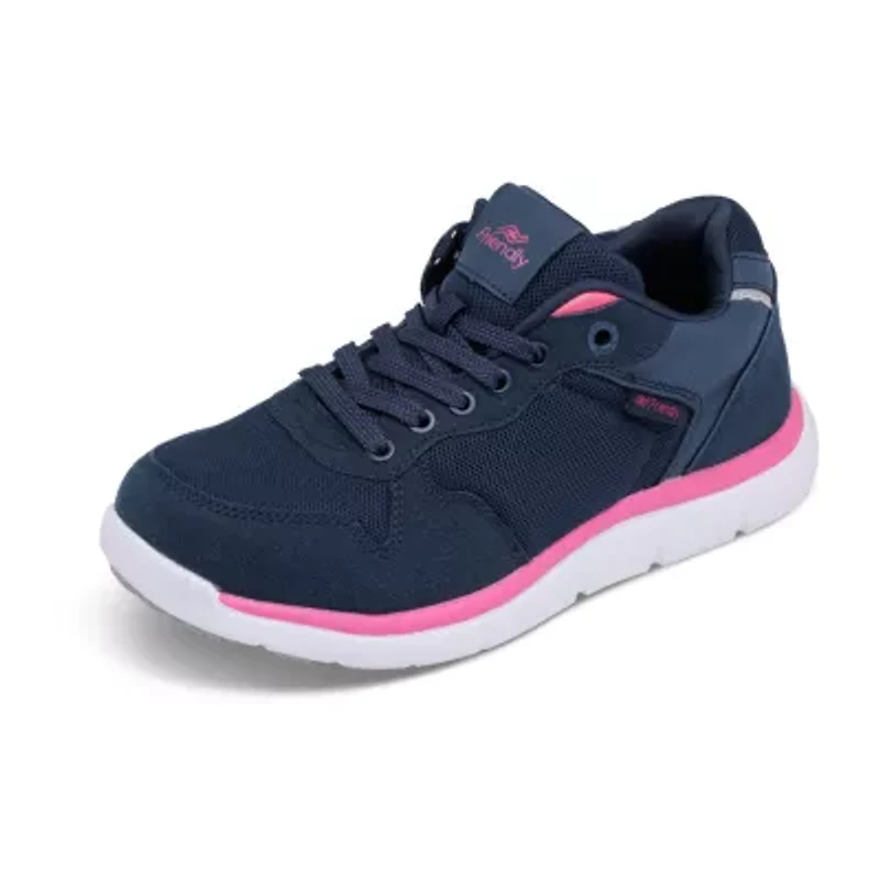 Friendly Excursion Womens Wide Width Sneakers
