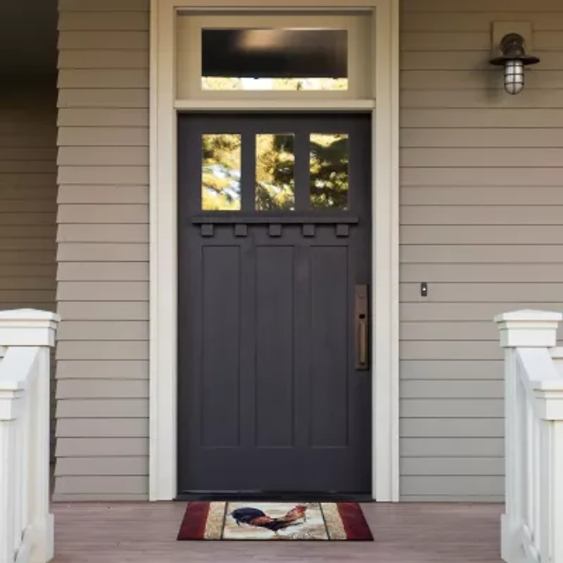 Achim Morning Call Rubber 18"X30" Doormat