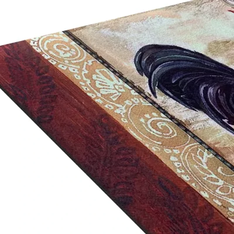 Achim Morning Call Rubber 18"X30" Doormat