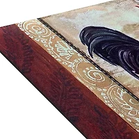 Achim Morning Call Rubber 18"X30" Doormat