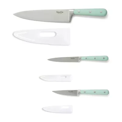 Martha Stewart Triple Rivet 6-pc. Knife Set