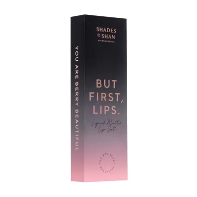 Shades By Shan Matte Lip Set