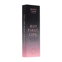 Shades By Shan Matte Lip Set