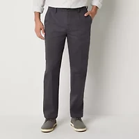 St. John's Bay Universal Wrinkle Free Easy Care Mens Classic Fit Pleated Pant