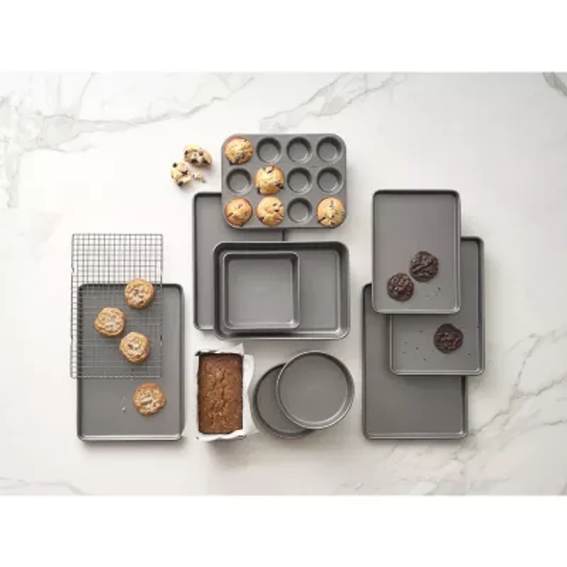 Cooks 7-pc. Carbon Steel Non-Stick Bakeware Set