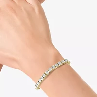Effy  Womens 1/2 CT. T.W. Natural Diamond Sterling Silver 7 Inch Tennis Bracelet