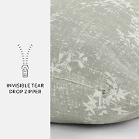 Casual Comfort Willow Cotton Square Throw Pillow