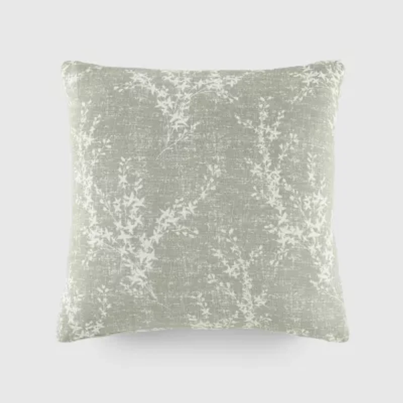 Casual Comfort Willow Cotton Square Throw Pillow