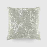 Casual Comfort Willow Cotton Square Throw Pillow