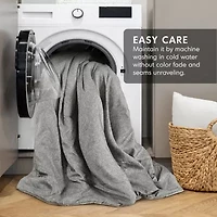 510 Design Camden Chambray Print Midweight Comforter Set
