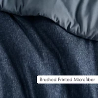 510 Design Camden Chambray Print Midweight Comforter Set