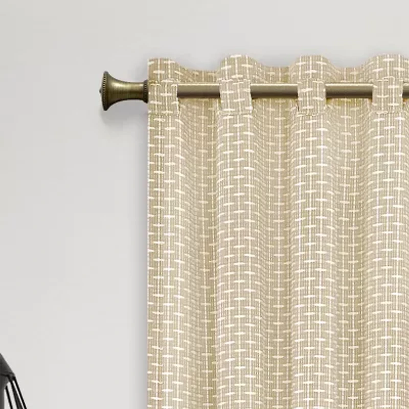 Camino ¾" Adjustable Curtain Rod with Fairmont Finial