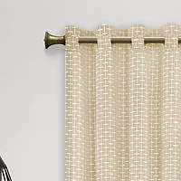 Camino ¾" Adjustable Curtain Rod with Fairmont Finial