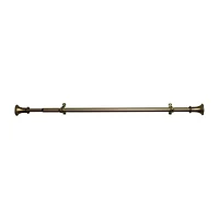 Camino ¾" Adjustable Curtain Rod with Fairmont Finial