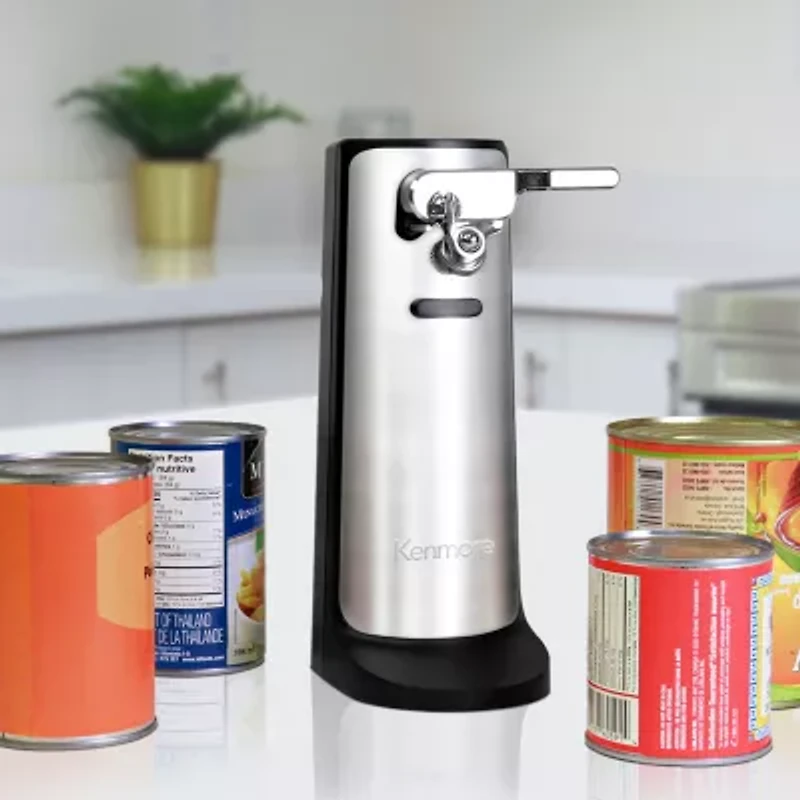 Kenmore 3-In-1 Electric Can Opener