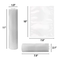 Kenmore Vacuum Sealer Bag & Roll Variety Pack (57 PC)