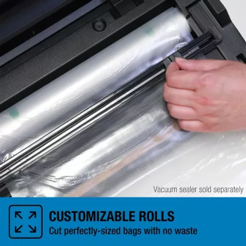 Kenmore Vacuum Sealer Bag & Roll Variety Pack (57 PC)