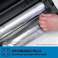 Kenmore Vacuum Sealer Bag & Roll Variety Pack (57 PC)