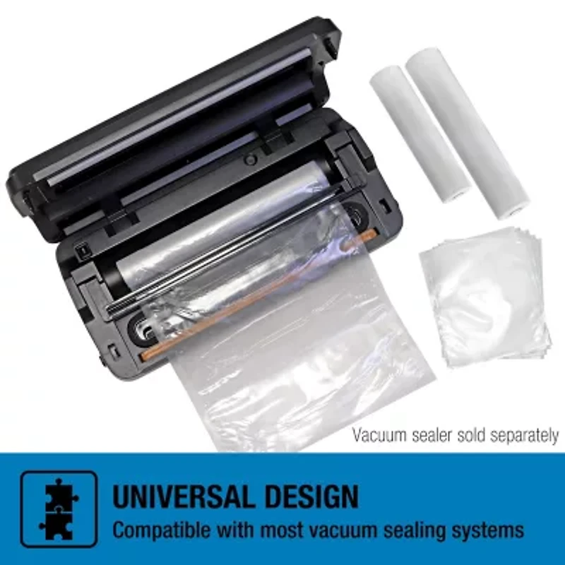 Kenmore Vacuum Sealer Bag & Roll Variety Pack (57 PC)