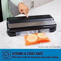 Kenmore Vacuum Sealer Bag & Roll Variety Pack (57 PC)