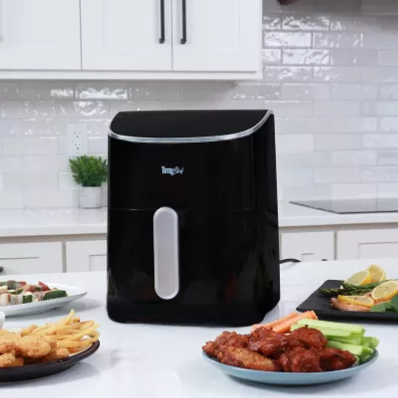 Total Chef Digital Air Fryer, 5 Qt Touch Controls
