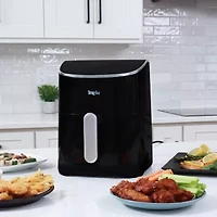 Total Chef Digital Air Fryer, 5 Qt Touch Controls