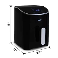 Total Chef Digital Air Fryer, 5 Qt Touch Controls