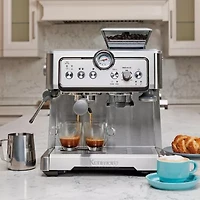 Kenmore Espresso Machine With Grinder & Milk Frother