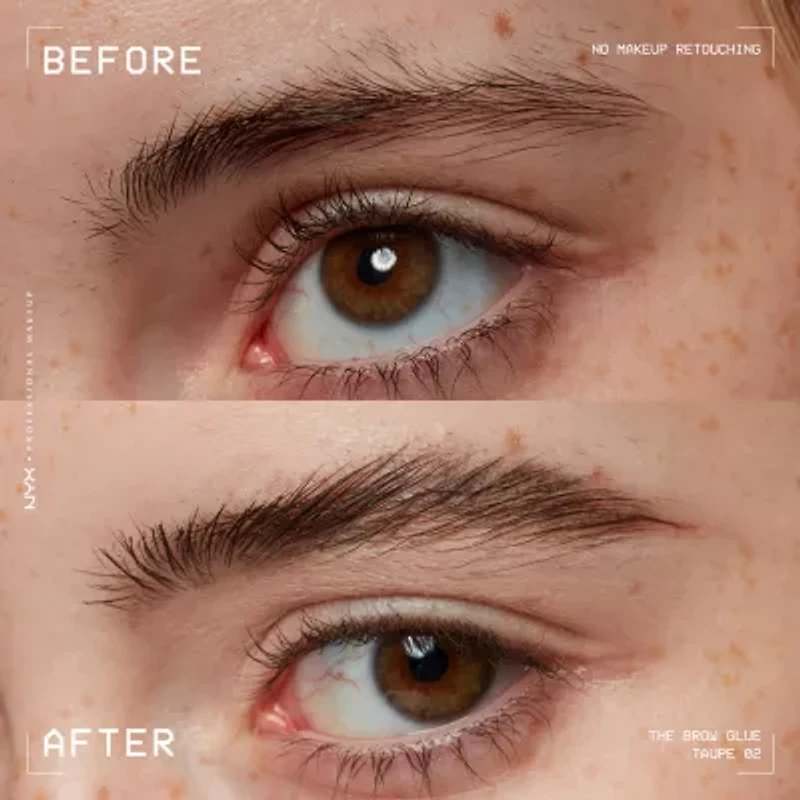 NYX Professional Makeup The Brow Glue Instant Styler