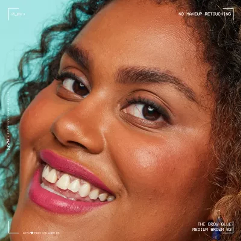 NYX Professional Makeup The Brow Glue Instant Styler