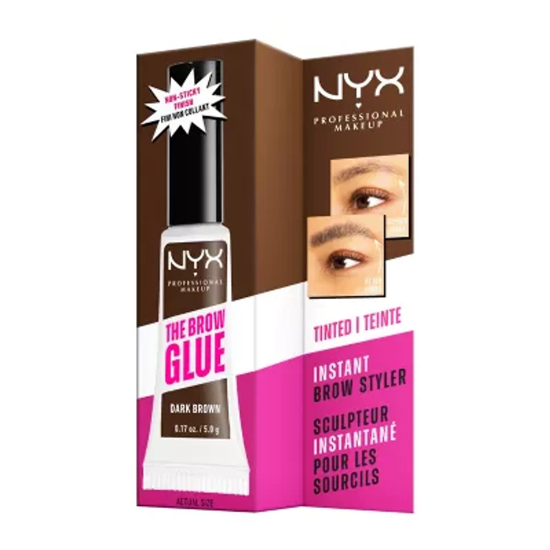 NYX Professional Makeup The Brow Glue Instant Styler