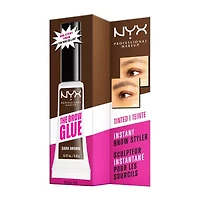 NYX Professional Makeup The Brow Glue Instant Styler