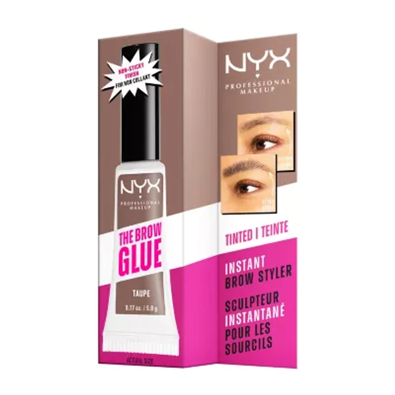NYX Professional Makeup The Brow Glue Instant Styler