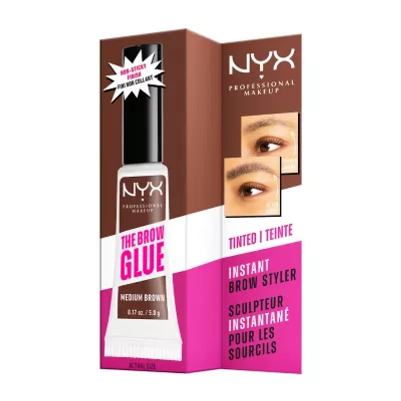 NYX Professional Makeup The Brow Glue Instant Styler
