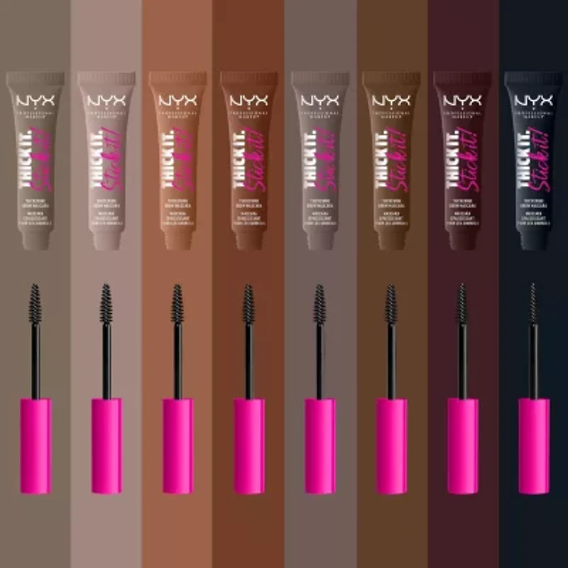 NYX Professional Makeup Thick It Stick Brow Mascara