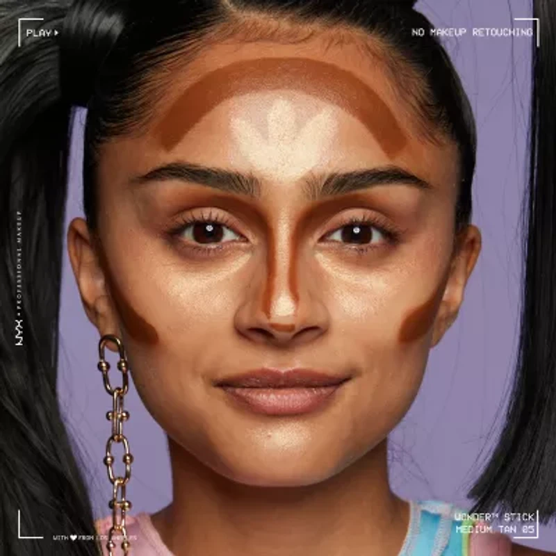 NYX Professional Makeup Wonder™ Stick Contour And Highlighter
