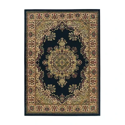 Radici Castello Cora Traditional Medallion Indoor Rectangular Area Rug