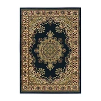 Radici Castello Cora Traditional Medallion Indoor Rectangular Area Rug