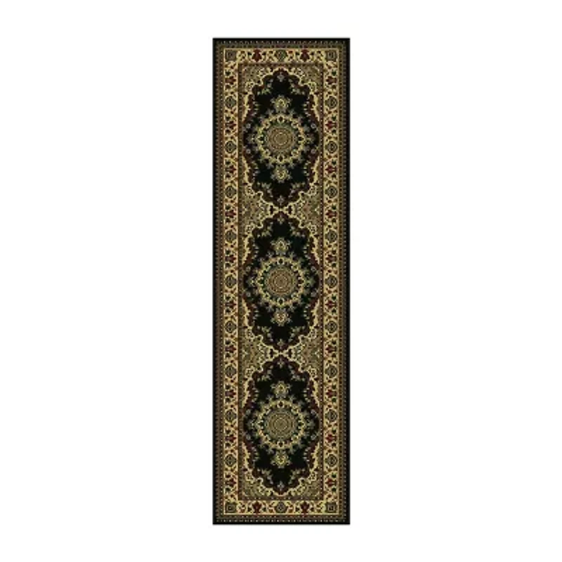 Radici Castello Cora Traditional Medallion 26"X91" Indoor Rectangular Runner