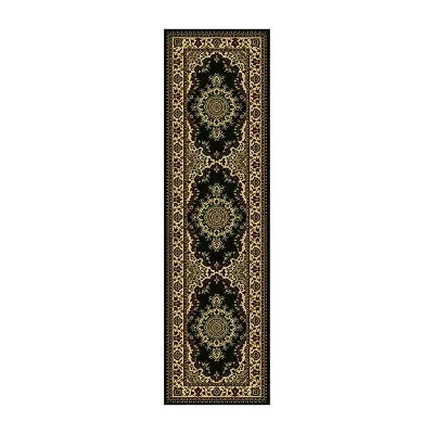 Radici Castello Cora Traditional Medallion 26"X91" Indoor Rectangular Runner