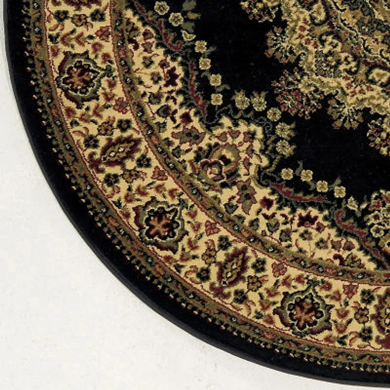 Radici Castello Cora Traditional Medallion 5'X5' Indoor Round Area Rug