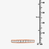1/2 CT. T.W. Lab-Grown Diamond Wedding Band 10K or 14K Gold